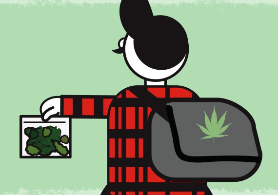 How to Get Pot Delivered